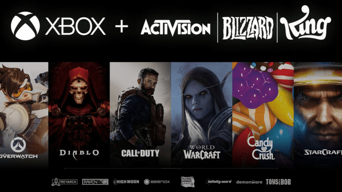 Call of Duty, Overwatch et Diablo prévus pour le Xbox Game Pass