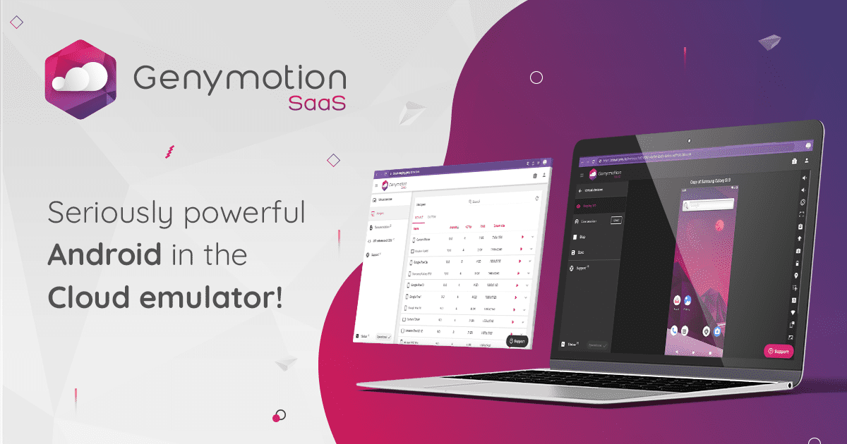 Genymotion Emulateur Android
