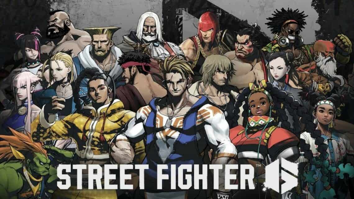 Le roster complet de Street Fighter 6 dévoilé