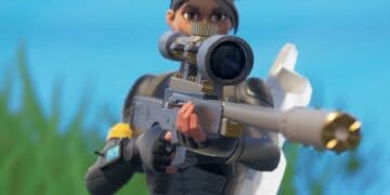 Les Snipers de Fortnite peuvent désormais One Shot
