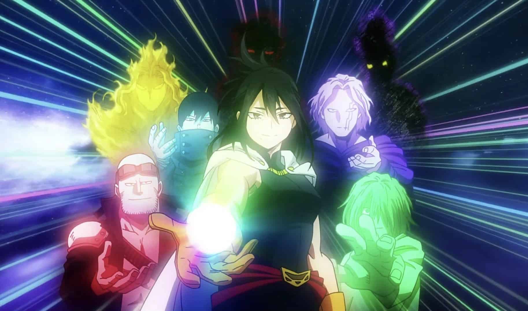 My Hero Academia: One For All
