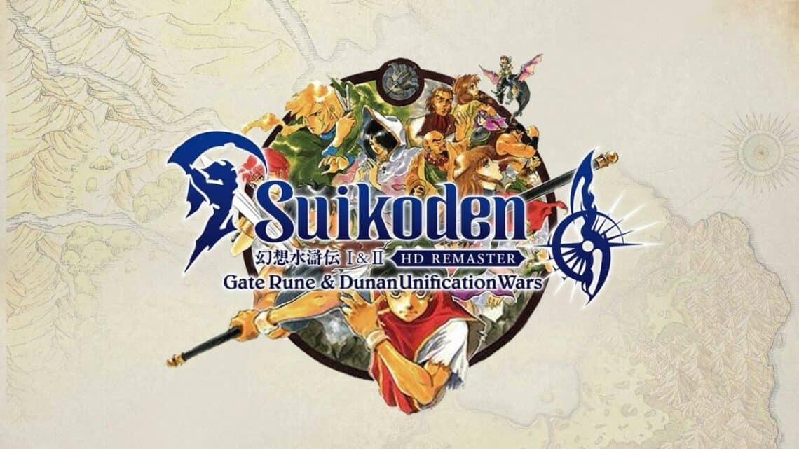 Suikoden I & II HD Remaster