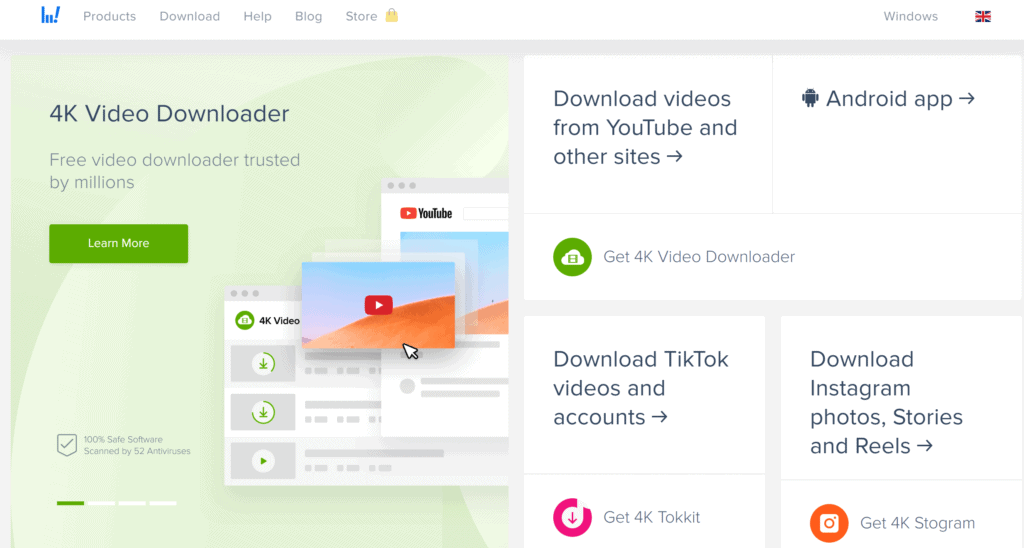 4K Video Downloader Convertisseur Youtube MP3
