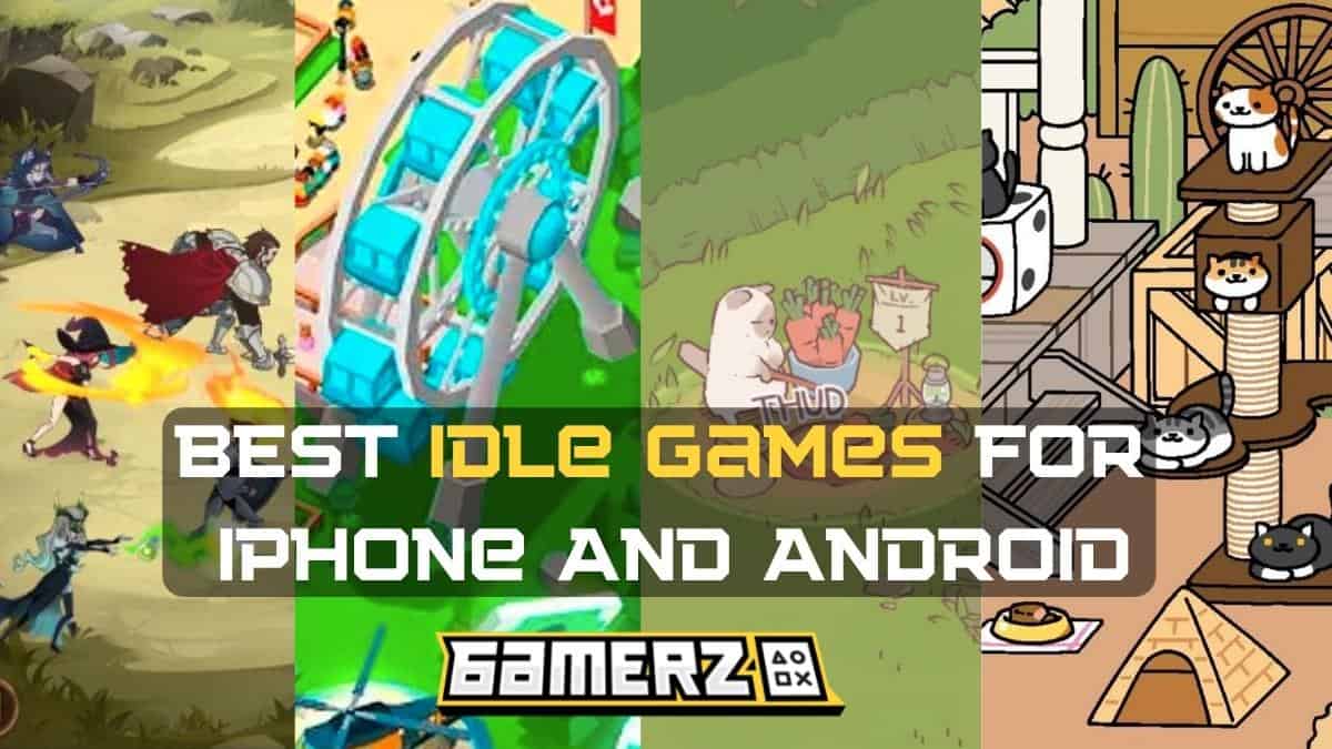 At afsløre Udholdenhed Passende 10 Best Idle Games for iPhone and Android 2022 - Gamerz.ma