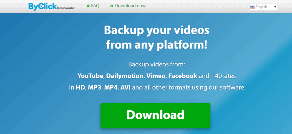By Click Downloader Convertisseur Youtube MP3