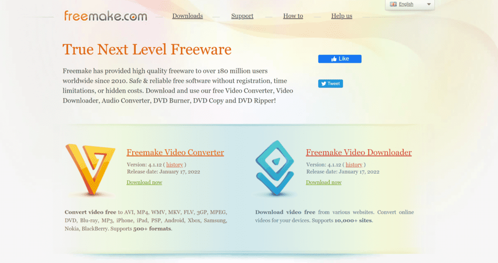 Freemake Convertisseur Youtube MP3