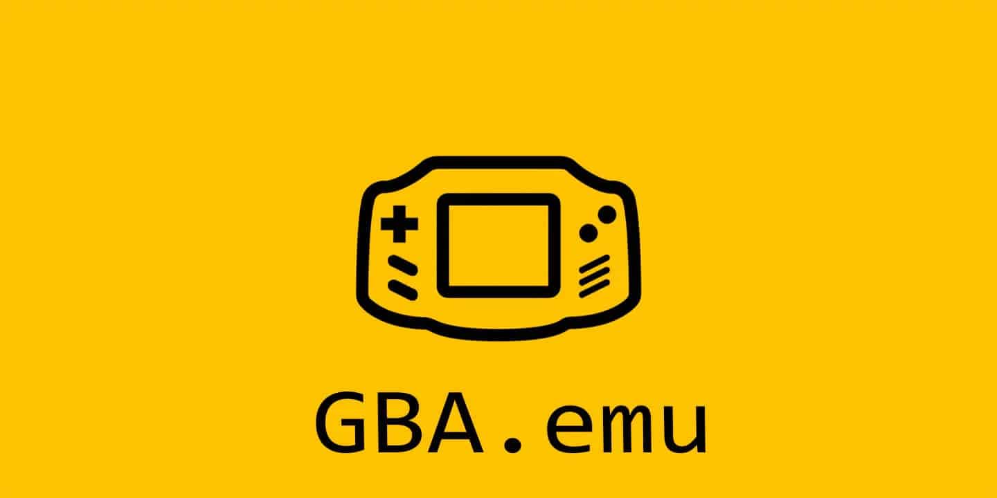 GBA.emu Emulateur