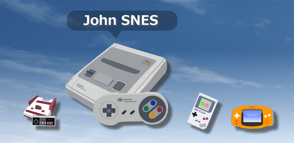 John SNES Emulator