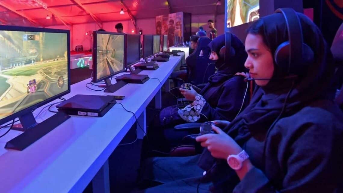 L'Arabie Saoudite va investir 38 milliards de dollars dans le jeu vidéo