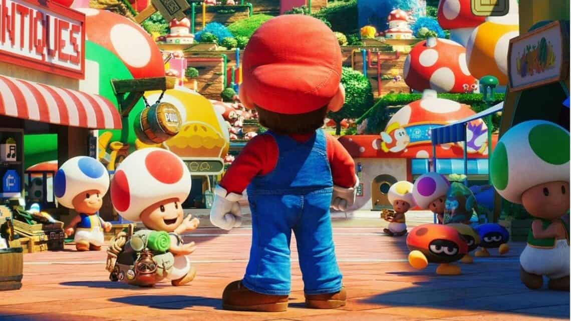 Première bande-annonce du film Super Mario Bros