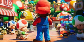 Première bande-annonce du film Super Mario Bros
