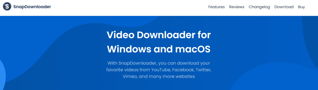SnapDownloader Convertisseur Youtube MP3