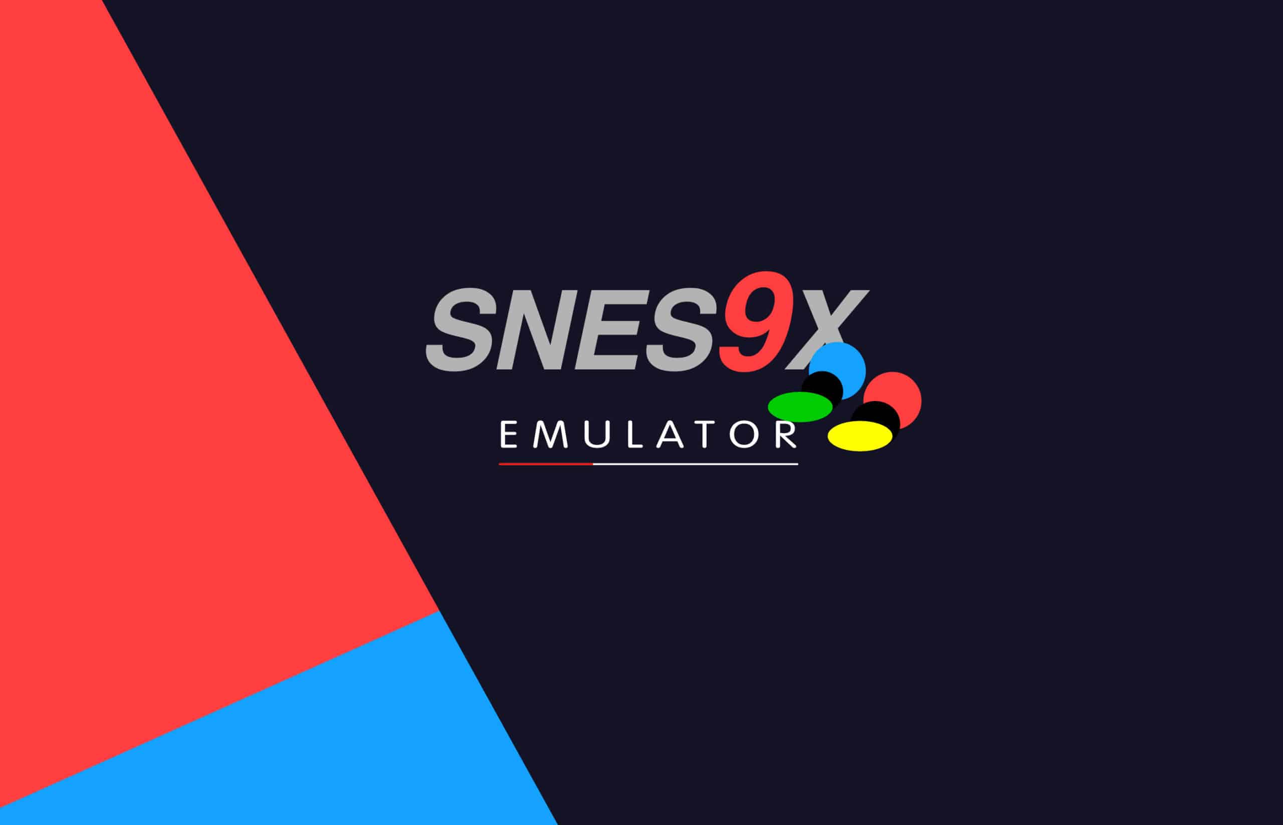 Snes9x SNES Emulator