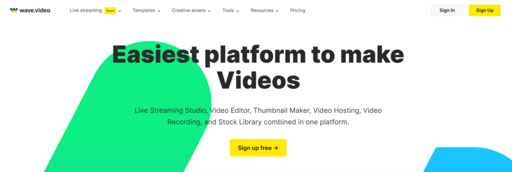 Wave.video Convertisseur Youtube MP3