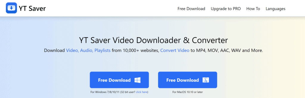 YT Saver Convertisseur Youtube MP3