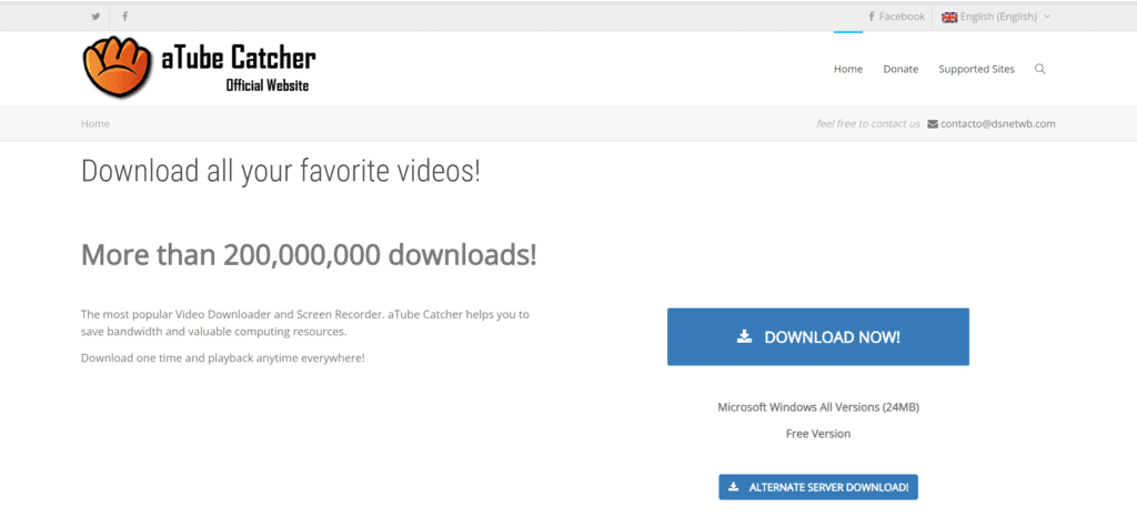 aTube Catcher Convertisseur YouTube MP3