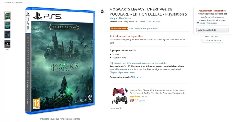 hogwarts-legacy-indisponible-amazon