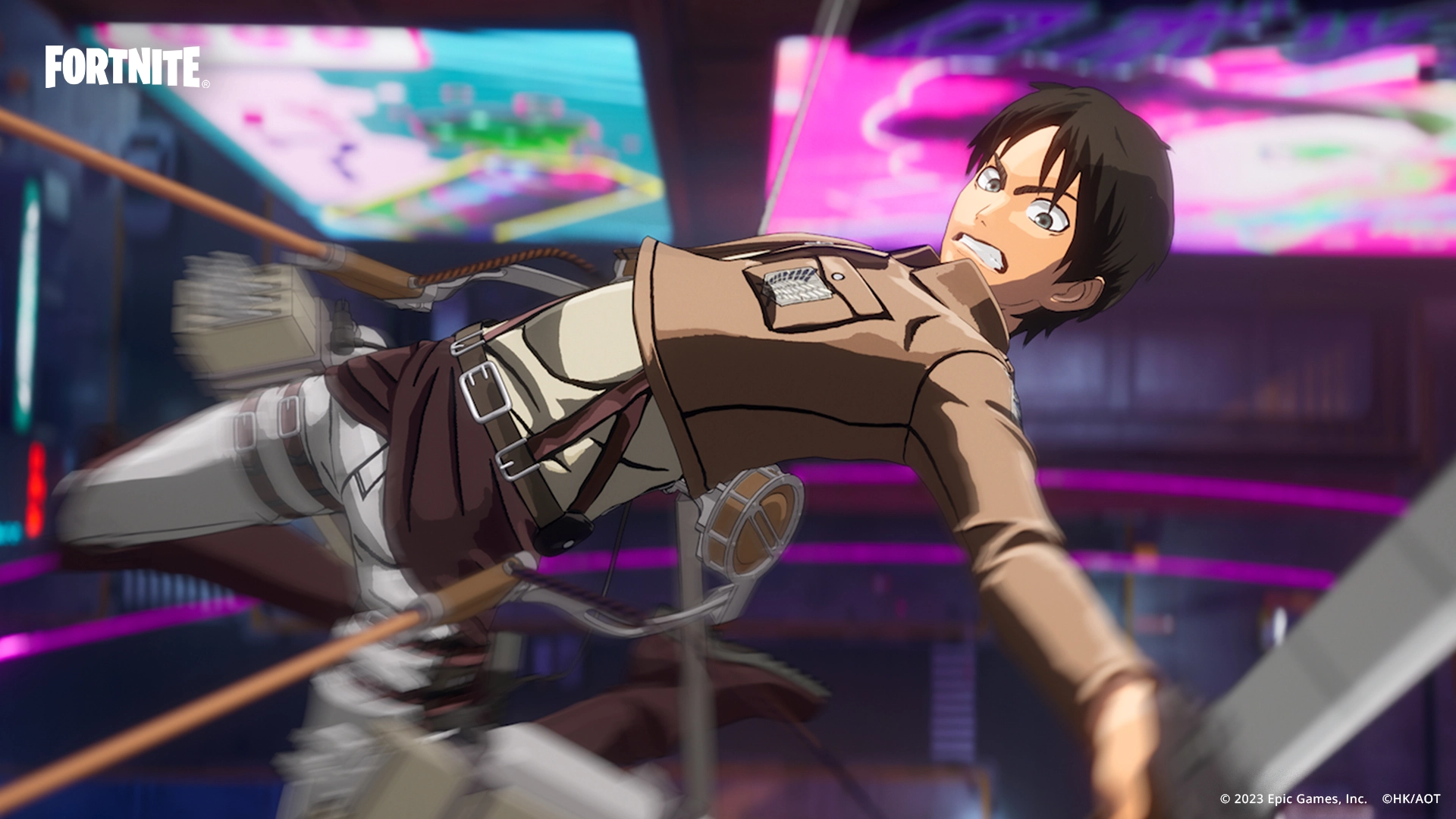 Fortnite-Eren-Yeager-MEGA-Attack-on-Titan