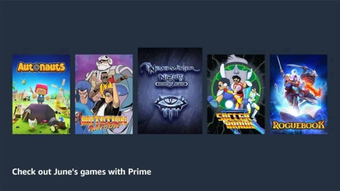 Amazon Prime Gaming: 13 jeux offerts en Juin 2023