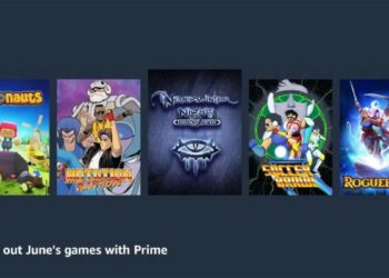 Amazon Prime Gaming: 13 jeux offerts en Juin 2023