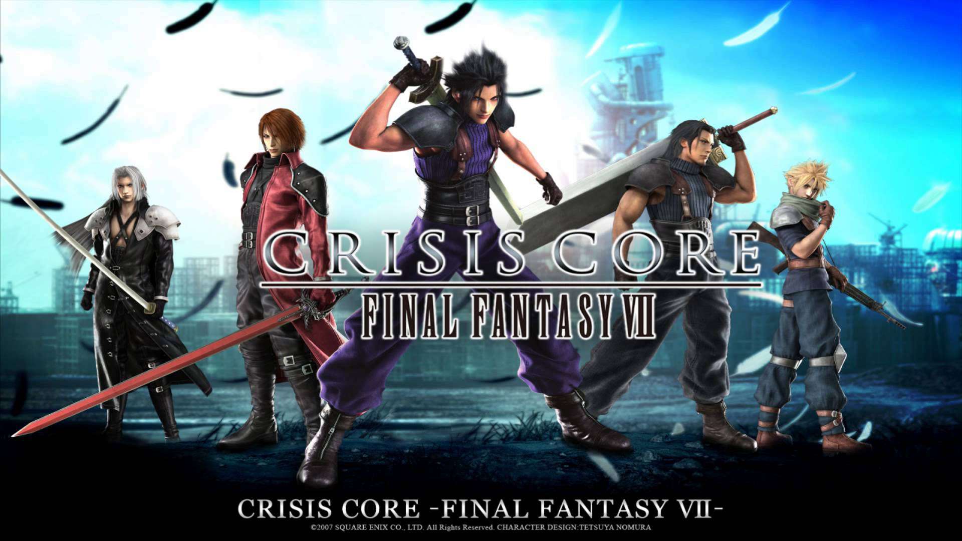 Final Fantasy 7 Crisis Core