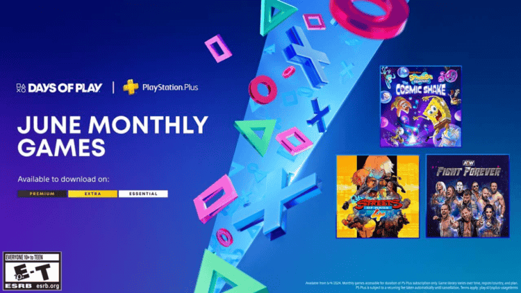 PlayStation Plus : Trois jeux incontournables pour juin 2024