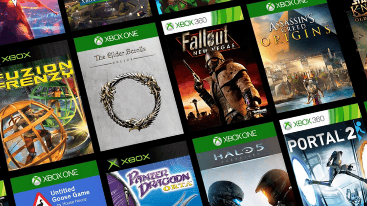 Les boîtes de jeux Xbox bientôt relookées