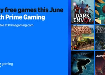 Voici les 9 jeux offerts avec Amazon Prime Gaming en juin 2025