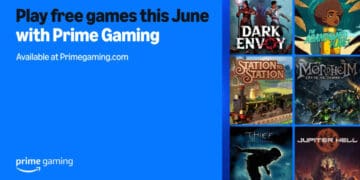 Voici les 9 jeux offerts avec Amazon Prime Gaming en juin 2025