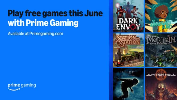 Voici les 9 jeux offerts avec Amazon Prime Gaming en juin 2025