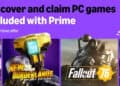 Amazon Prime Gaming Novembre 2025