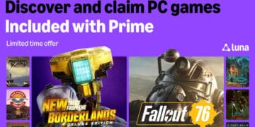 Amazon Prime Gaming Novembre 2025